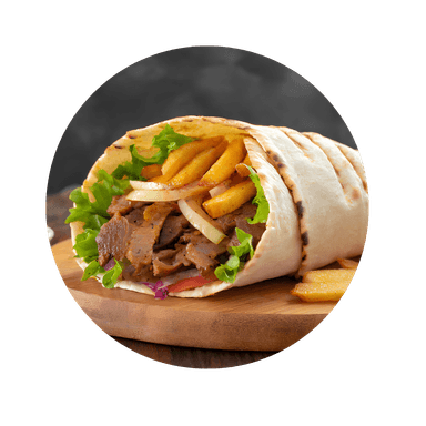 Chicken Kabab Sandwich